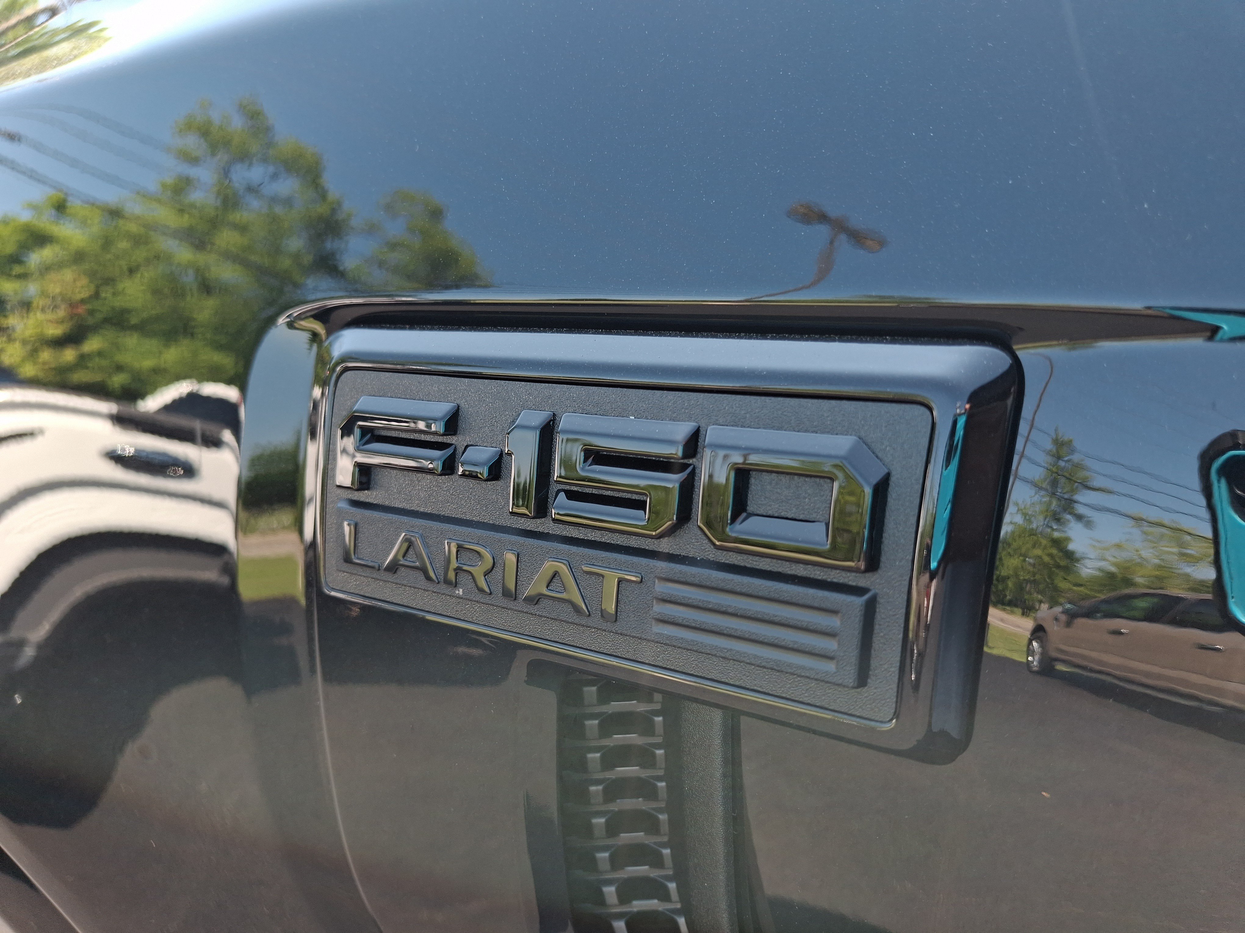 New 2026 Agate Black Metallic Ford Lariat® image 10