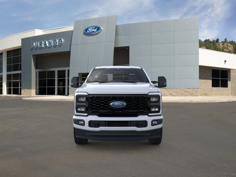 New 2026 Oxford White Ford F-250® XL image 6