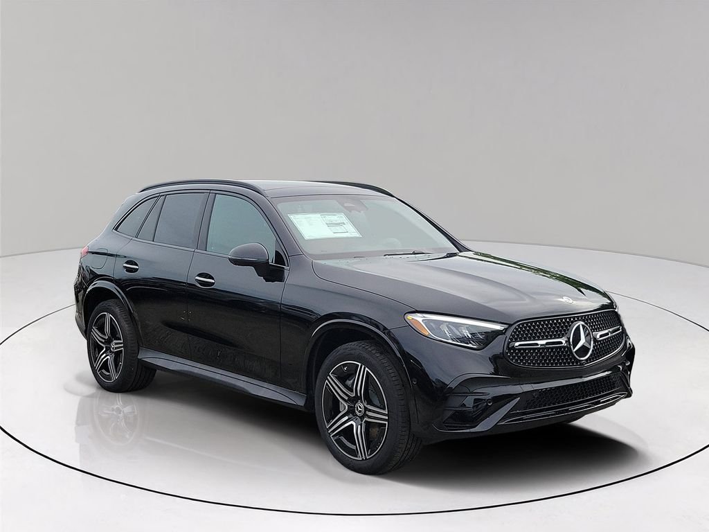 New 2027 Black Mercedes-Benz GLC 300 image 1