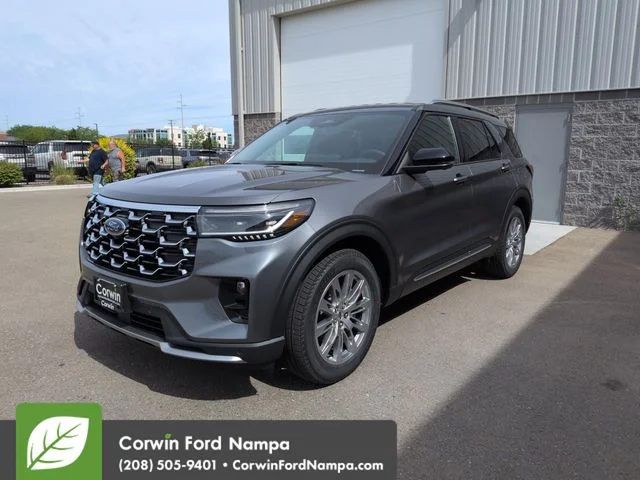 New 2026 Carbonized Gray Metallic Ford Platinum image 7