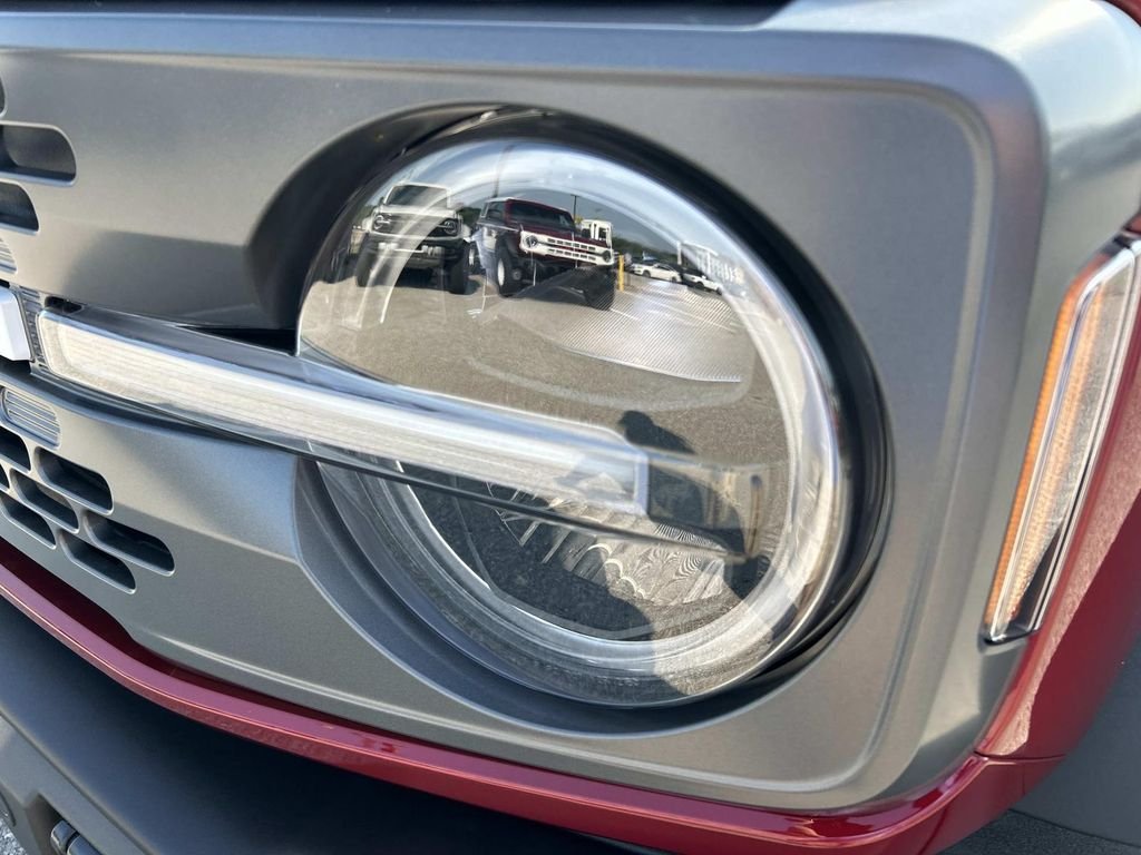 New 2026 Ruby Red Metallic Tinted Clearcoat Ford Badlands® image 10