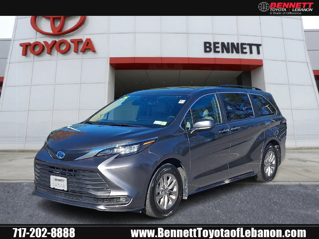 Certified Used 2025 Gray Toyota XLE image 1