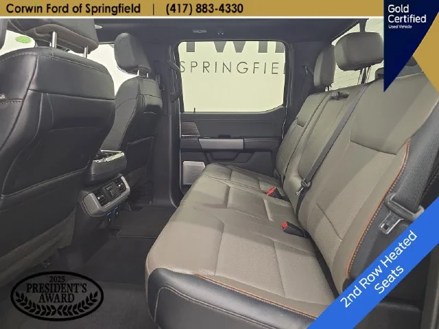 Certified Used 2024 Oxford White Ford Lariat image 19