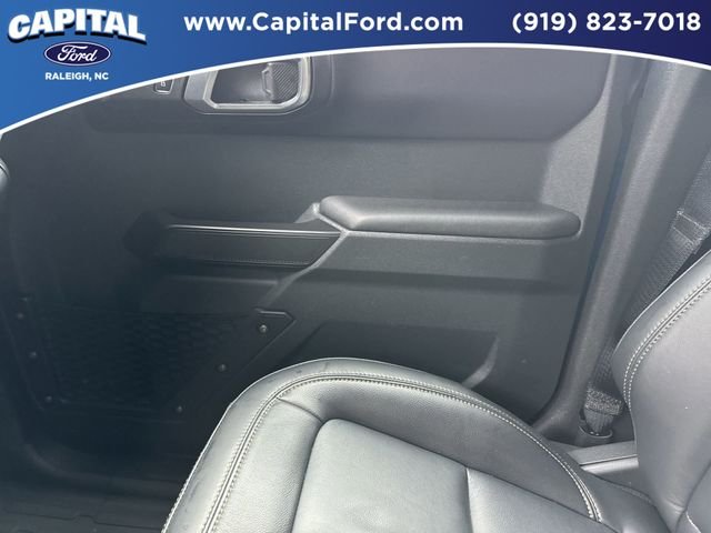 Used 2025 Blue Ford Badlands image 28