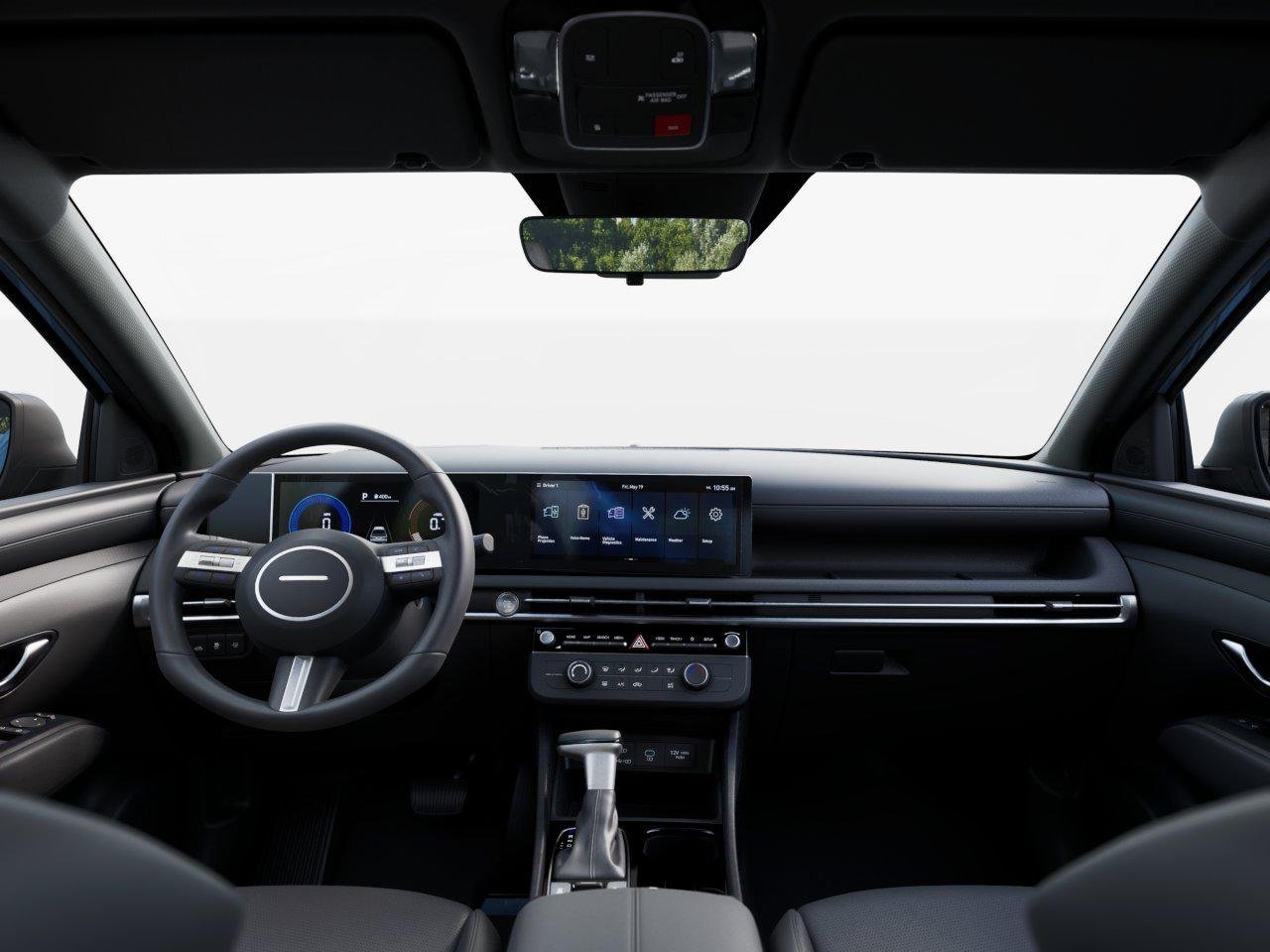 New 2027 Blue Hyundai SE AWD image 11