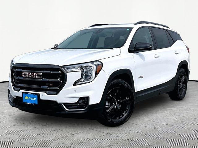Used 2023 SUMMIT WHITE GMC AT4 image 3