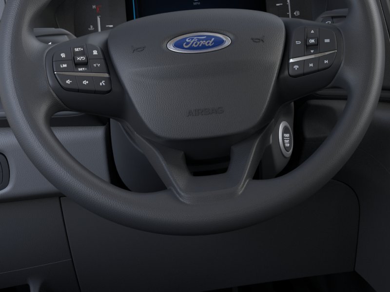 New 2026 Oxford White Ford Passenger Van XL image 42