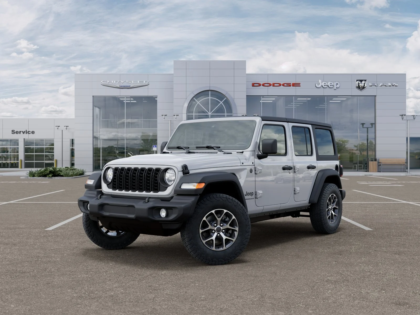 2025 Jeep Wrangler 4-Door Sport S - Photo 27