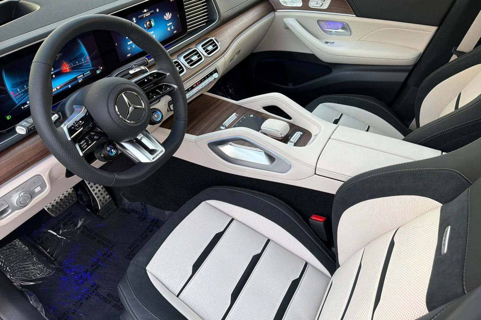New 2026 Polar White Mercedes-Benz GLE 63 S AMG® image 8