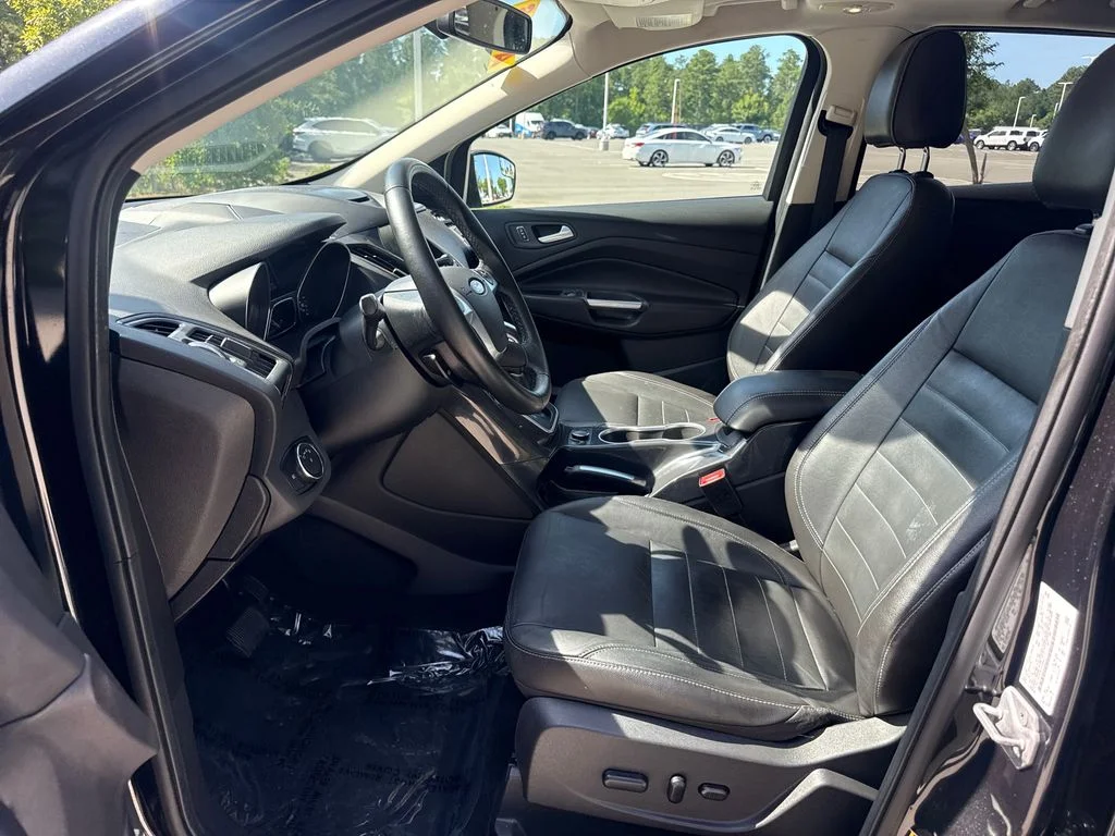 Used 2014 Tuxedo Black Ford Titanium image 12