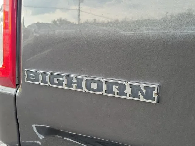 Used 2022 Granite Crystal Metallic Clearcoat Ram Big Horn image 28