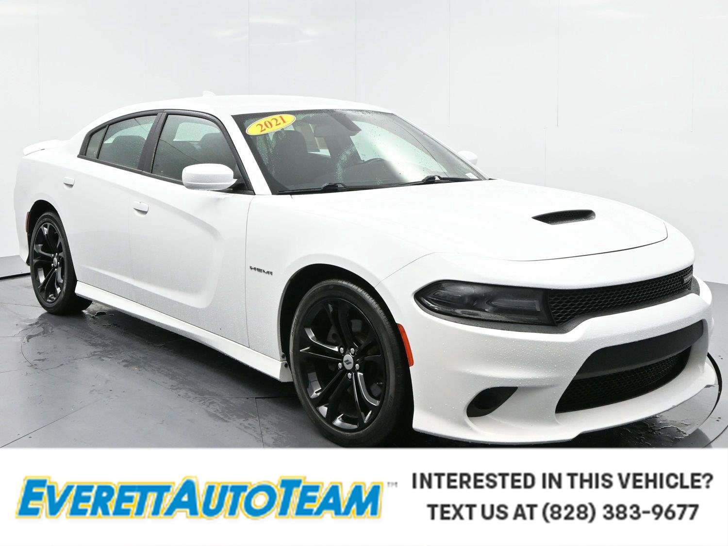 Used 2021 White Knuckle Clearcoat Dodge R/T image 1