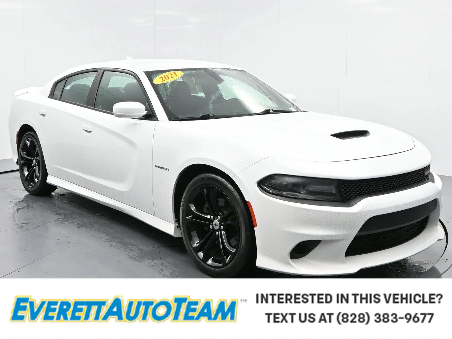 Used 2021 White Knuckle Clearcoat Dodge R/T image 1