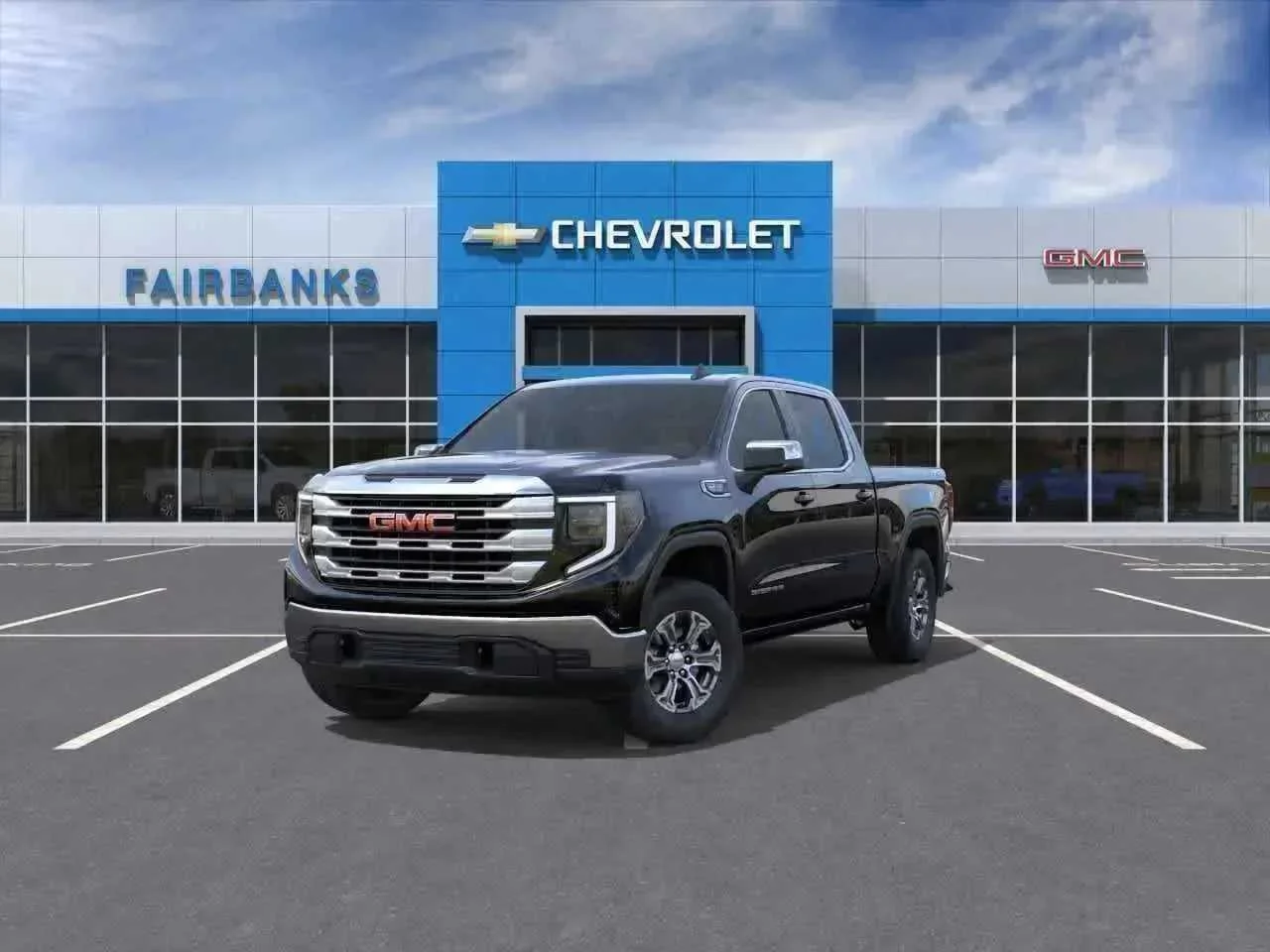 New 2026 Onyx Black GMC SLE image 7