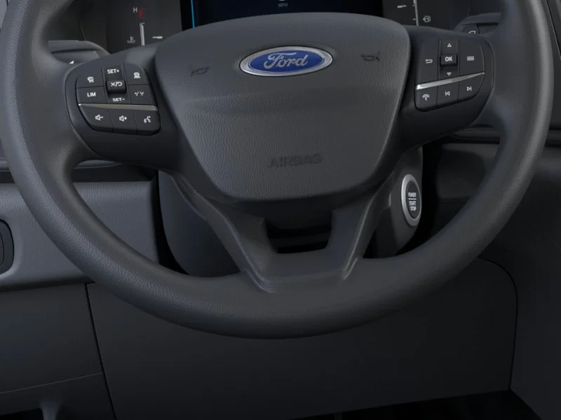 New 2026 Oxford White Ford Passenger Van XL image 42