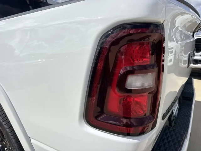 New 2027 Bright White Clear-Coat Exterior Paint RAM Laramie image 16