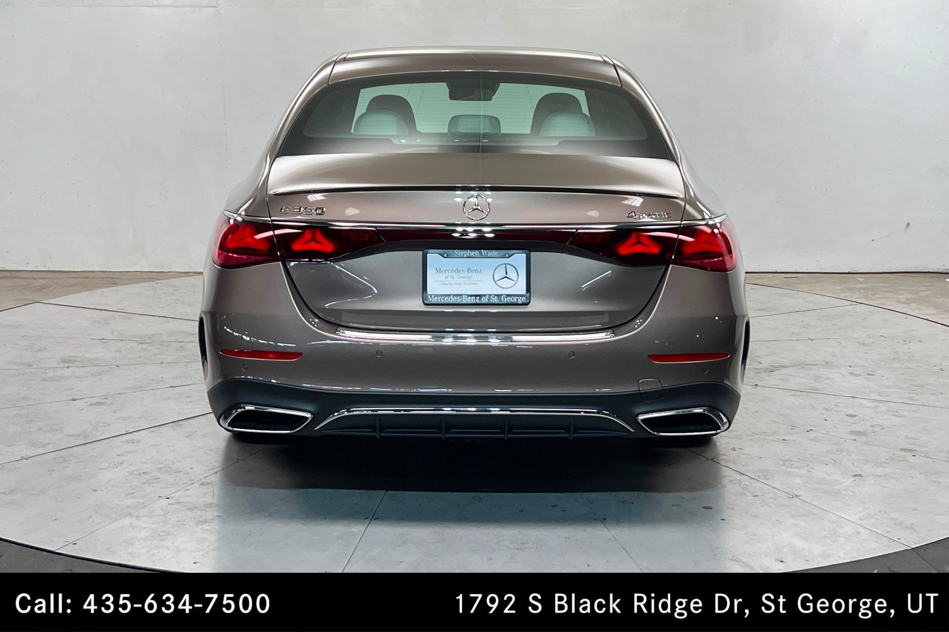 Certified Used 2026 Sonoran Brown Metallic Mercedes-Benz E 350 image 5