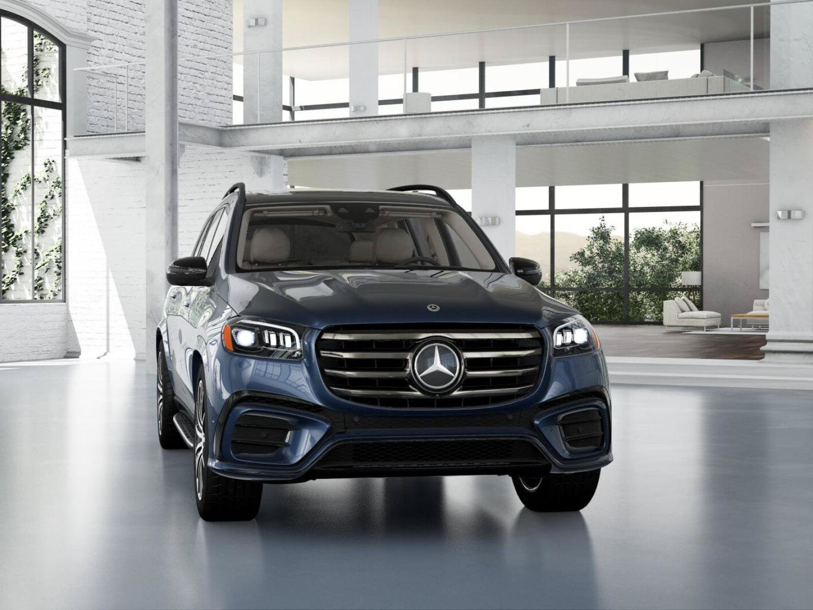 New 2026 Twilight Blue Metallic Mercedes-Benz GLS 450 image 8
