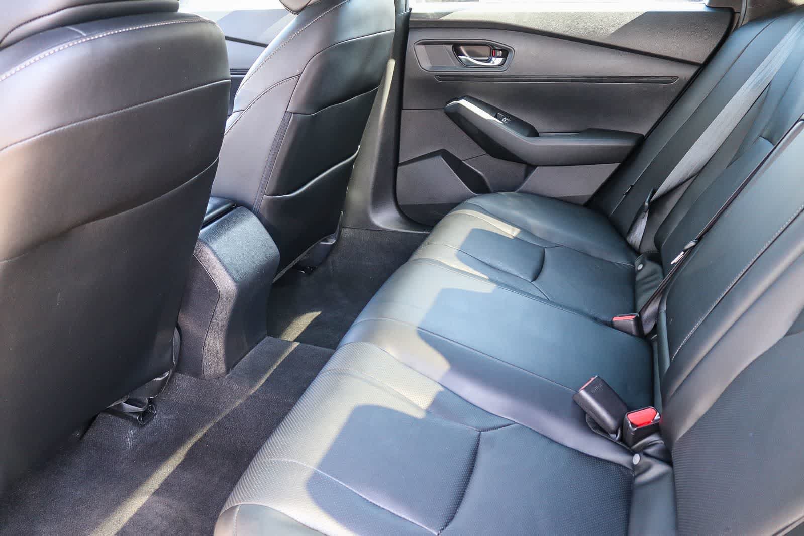 Used 2023 Platinum White Pearl Honda Sport-L image 18