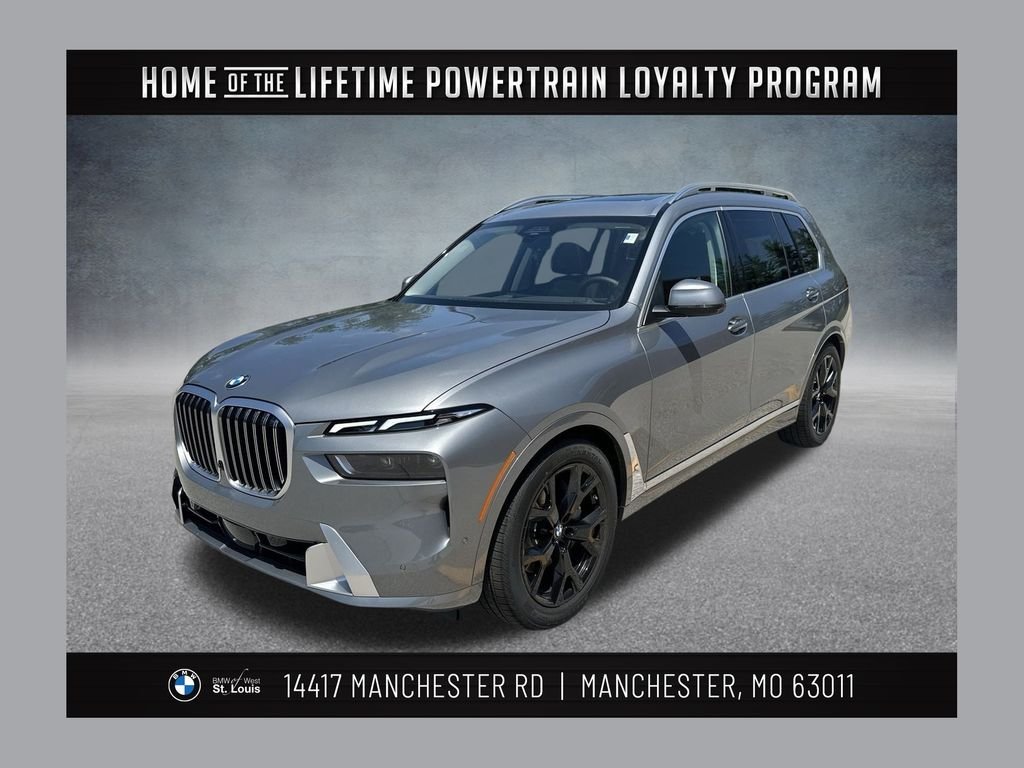 2026 BMW X7 xDrive40i's photo