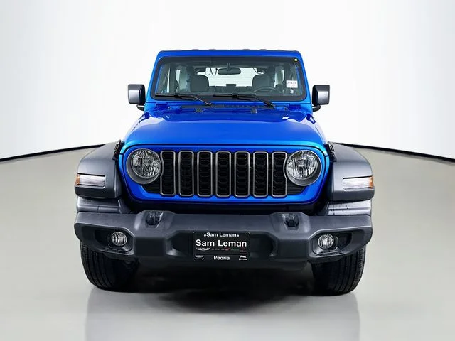 New 2026 Blue Jeep Sport image 2