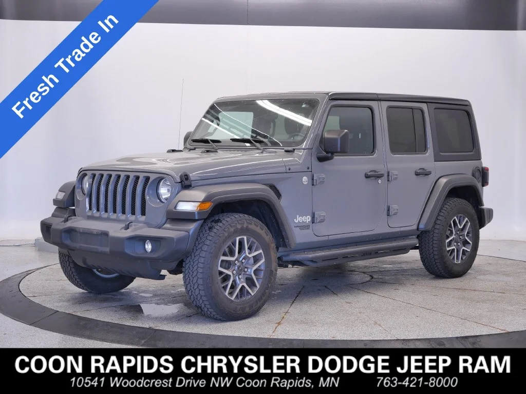 2021 Jeep Wrangler Unlimited