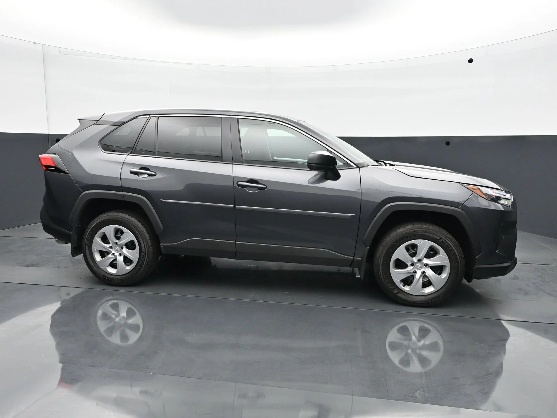 Used 2024 Magnetic Gray Metallic Toyota LE image 7