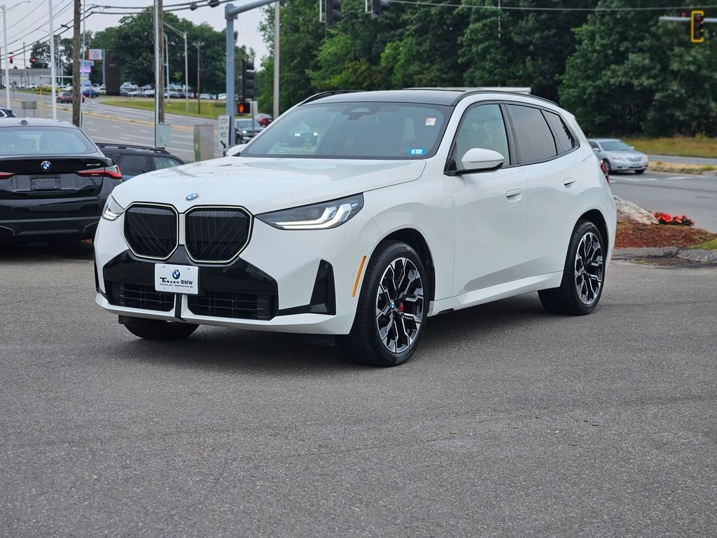 Used 2026 Alpine White BMW 30 xDrive image 3