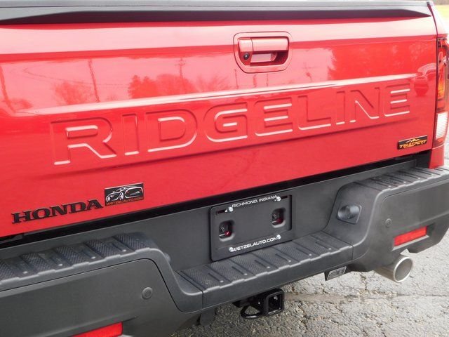 New 2026 Radiant Red Metallic II Honda TrailSport image 42