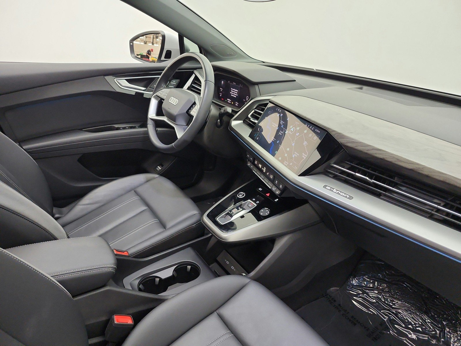 Used 2023 Glacier White Metallic Audi Premium Plus image 17