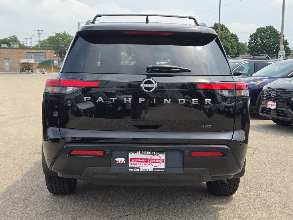 New 2026 Black Nissan SV image 10