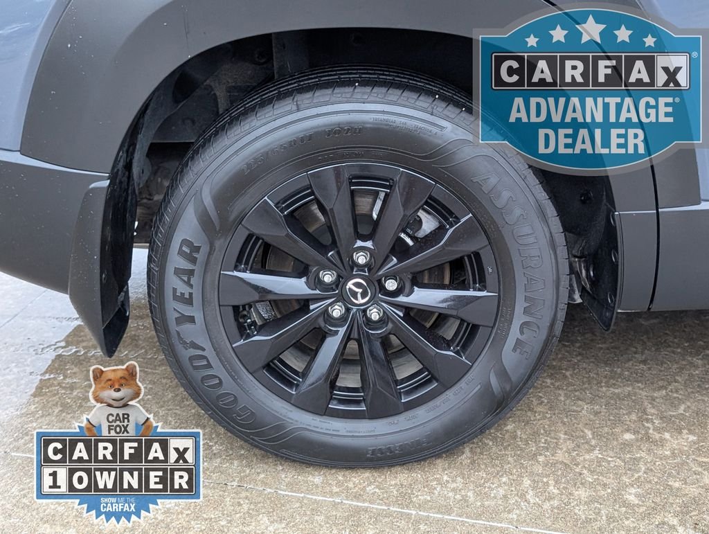 Certified Used 2025 Gray Mazda Premium image 3