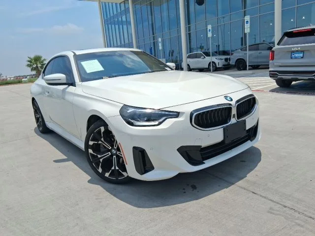Used 2025 White BMW 230i image 1
