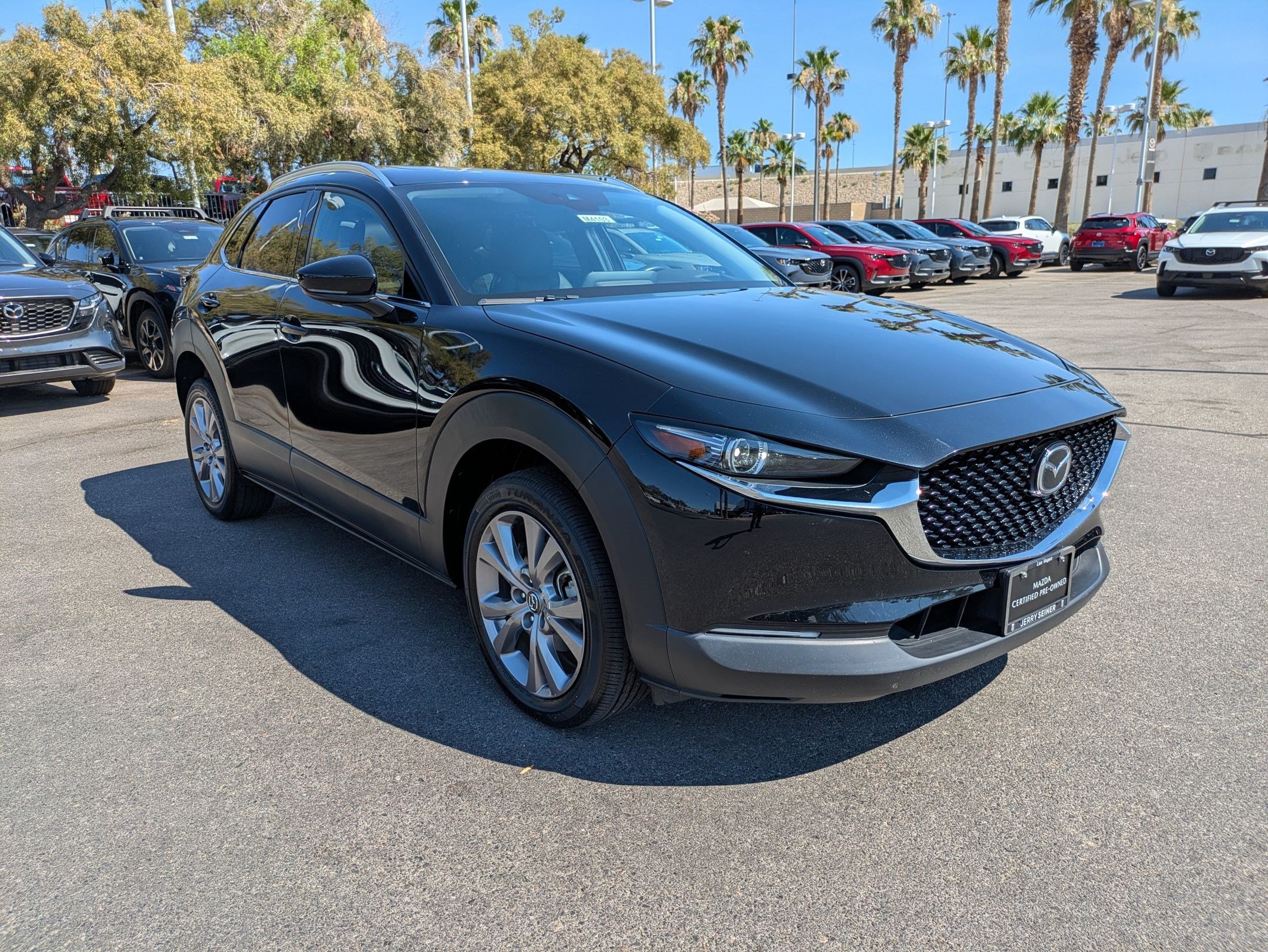 Used 2021 Jet Black Mica Mazda Premium image 7