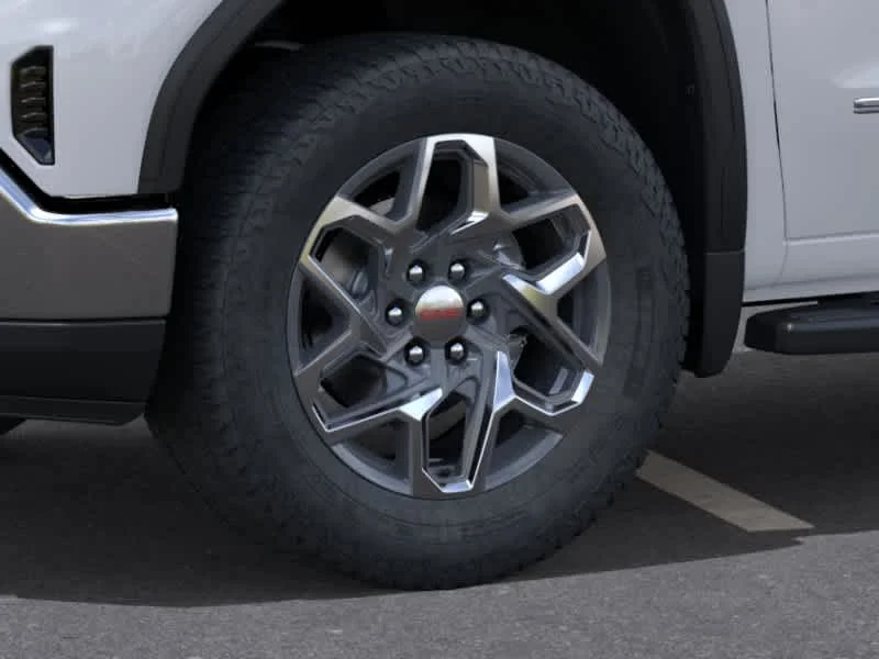 New 2026 Summit White GMC SLT image 9