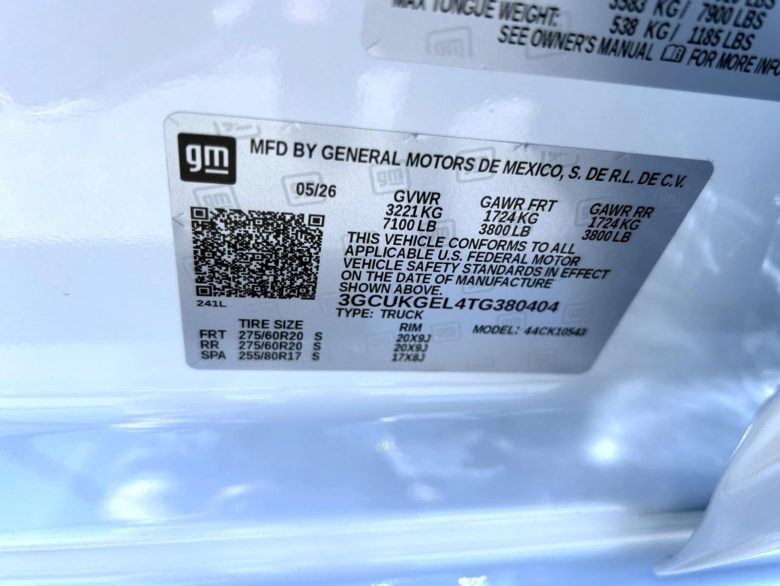 New 2026 Polar White Tricoat Chevrolet LTZ image 27