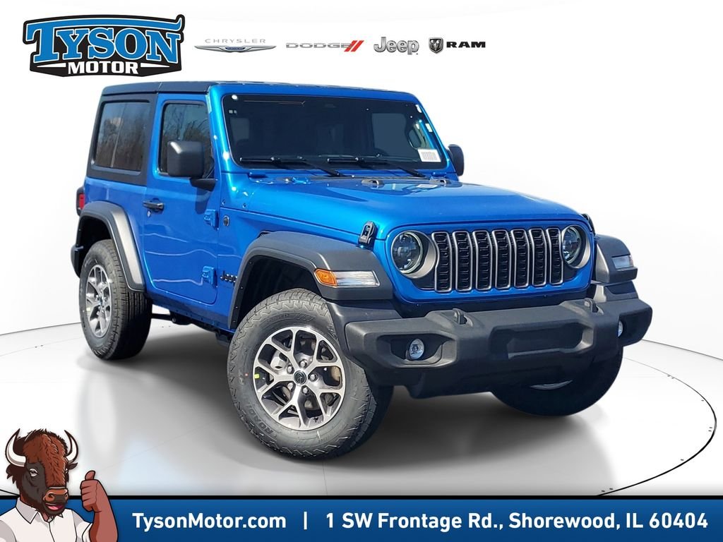 2026 Jeep Wrangler Sport S's photo