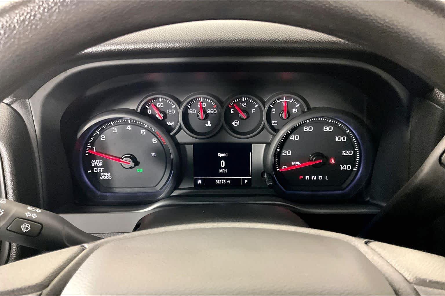 Used 2024 Slate Gray Metallic Chevrolet Custom image 23