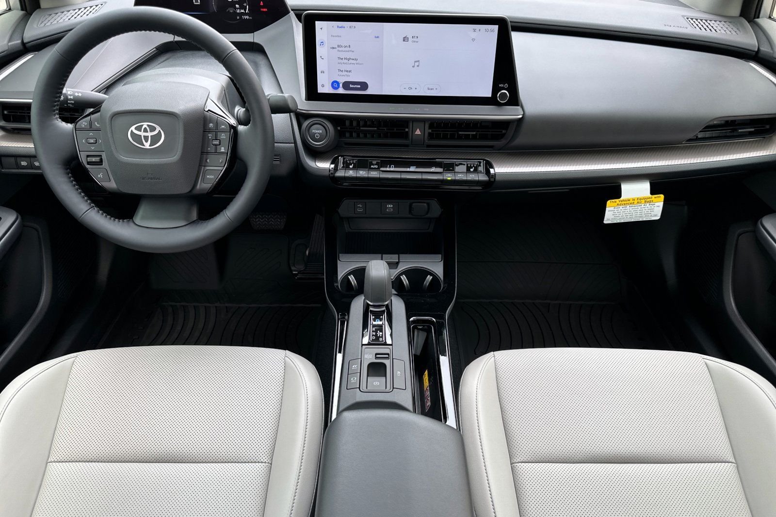 New 2026 Cutting Edge Toyota XLE AWD image 12