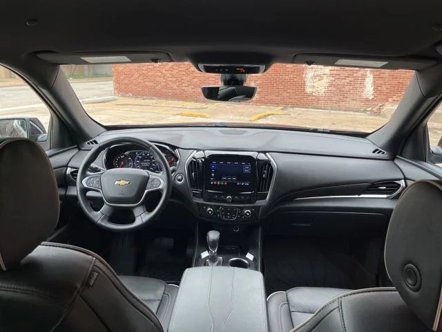 Used 2023 Black Cherry Metallic Chevrolet Premier image 49