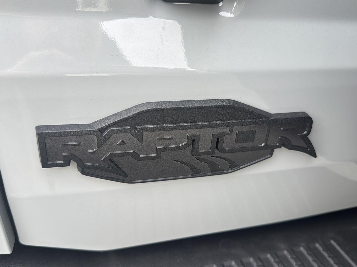 Used 2026 Avalanche Gray Ford Raptor image 9