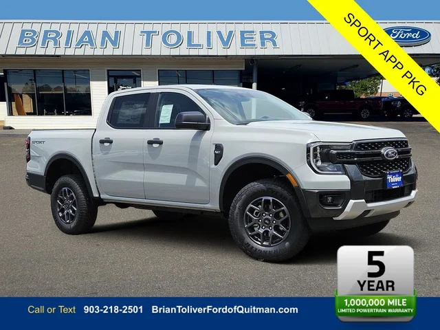 2026 Ford Ranger XLT
