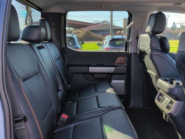 New 2026 Glacier Gray Metallic Tri-Coat Ford F-250® Lariat® image 30