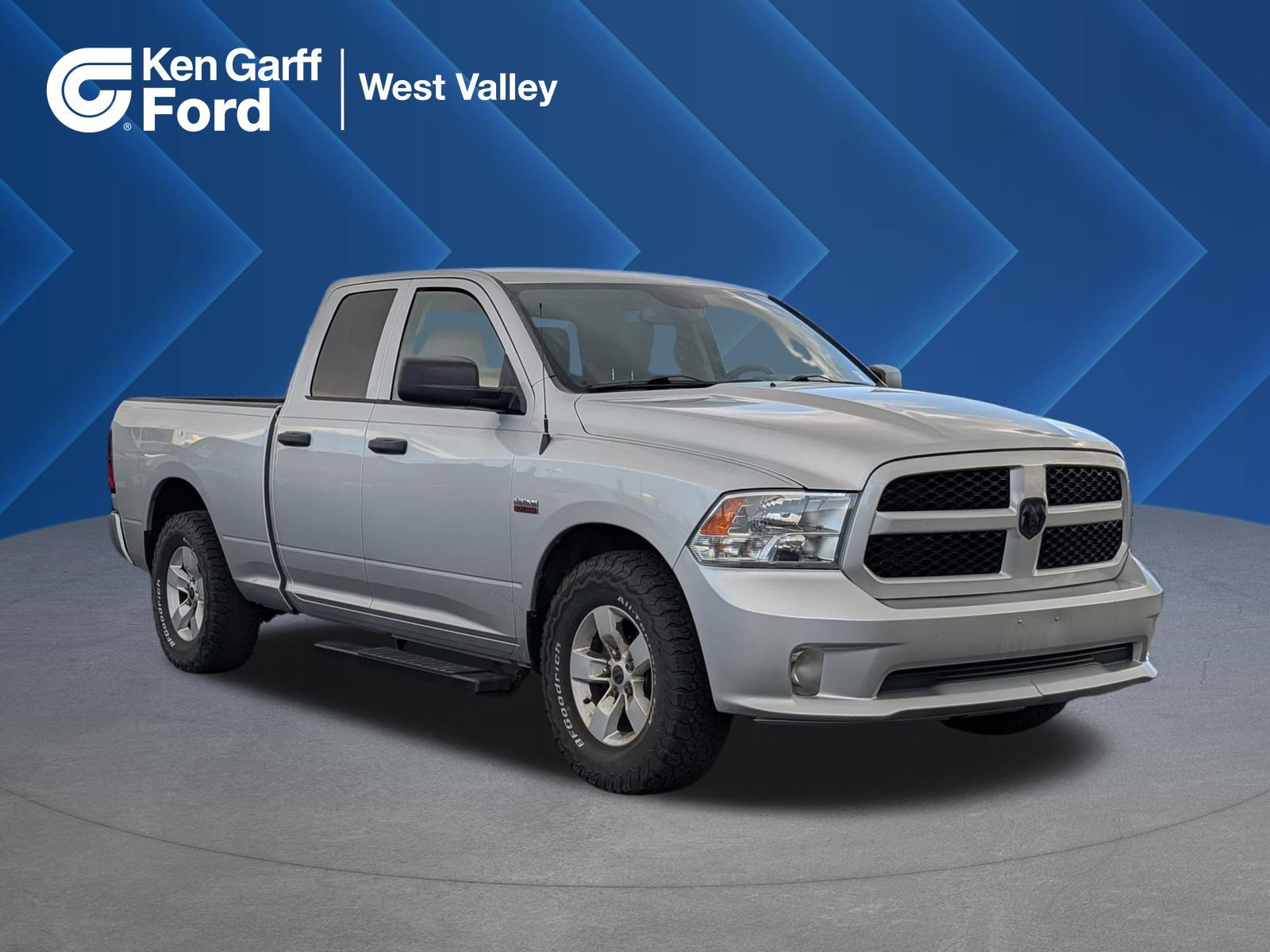 2017 RAM 1500 Express Quad Cab 6'4's photo