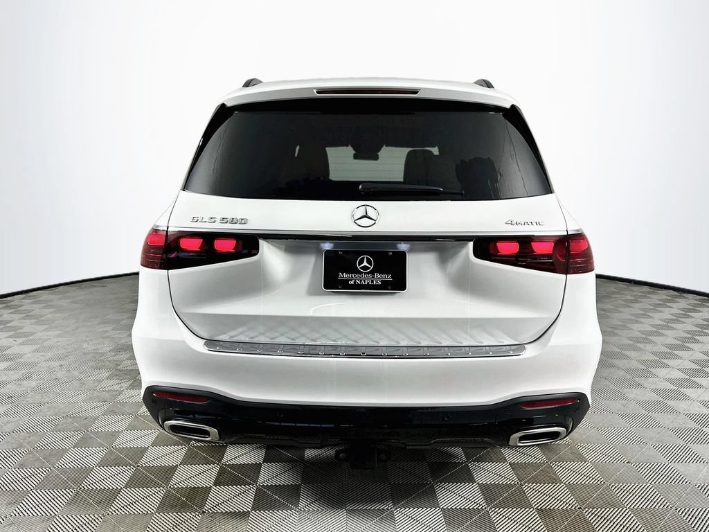 New 2026 Polar White Mercedes-Benz GLS 580 image 41