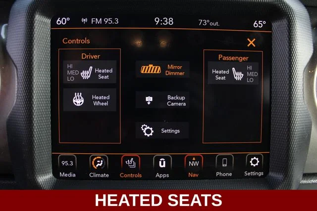 Used 2020 Red Jeep Unlimited Sahara image 4
