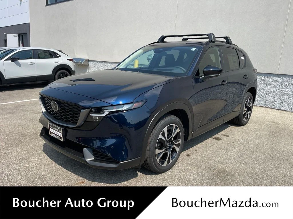 New 2026 Navy Blue Mica Mazda 2.5 S Preferred AWD image 1