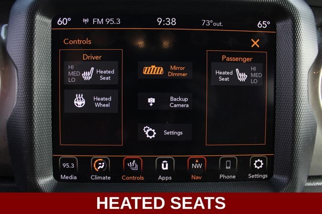Used 2020 Red Jeep Unlimited Sahara image 4