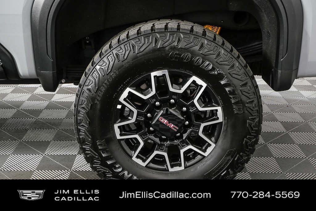 Used 2024 Thunderstorm Gray GMC AT4X image 36