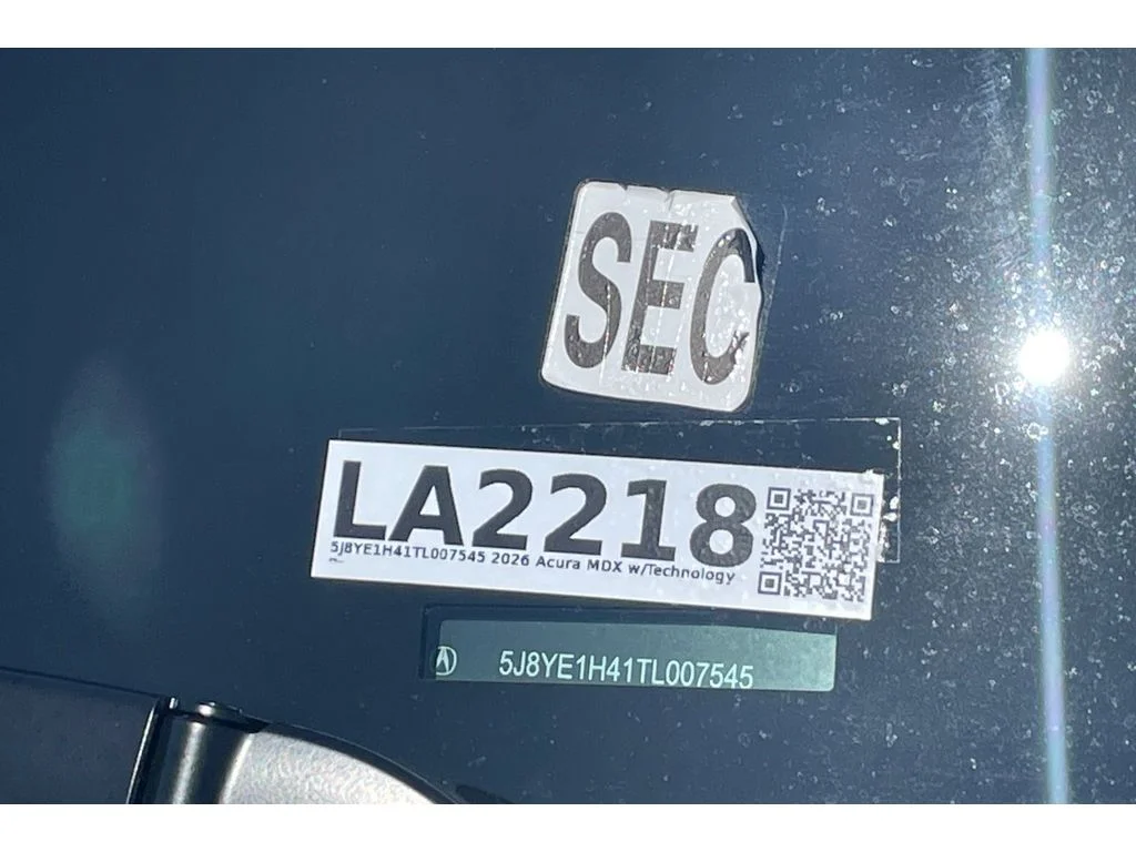 Used 2026 Solar Silver Metallic Acura SH-AWD with Technology Package image 55